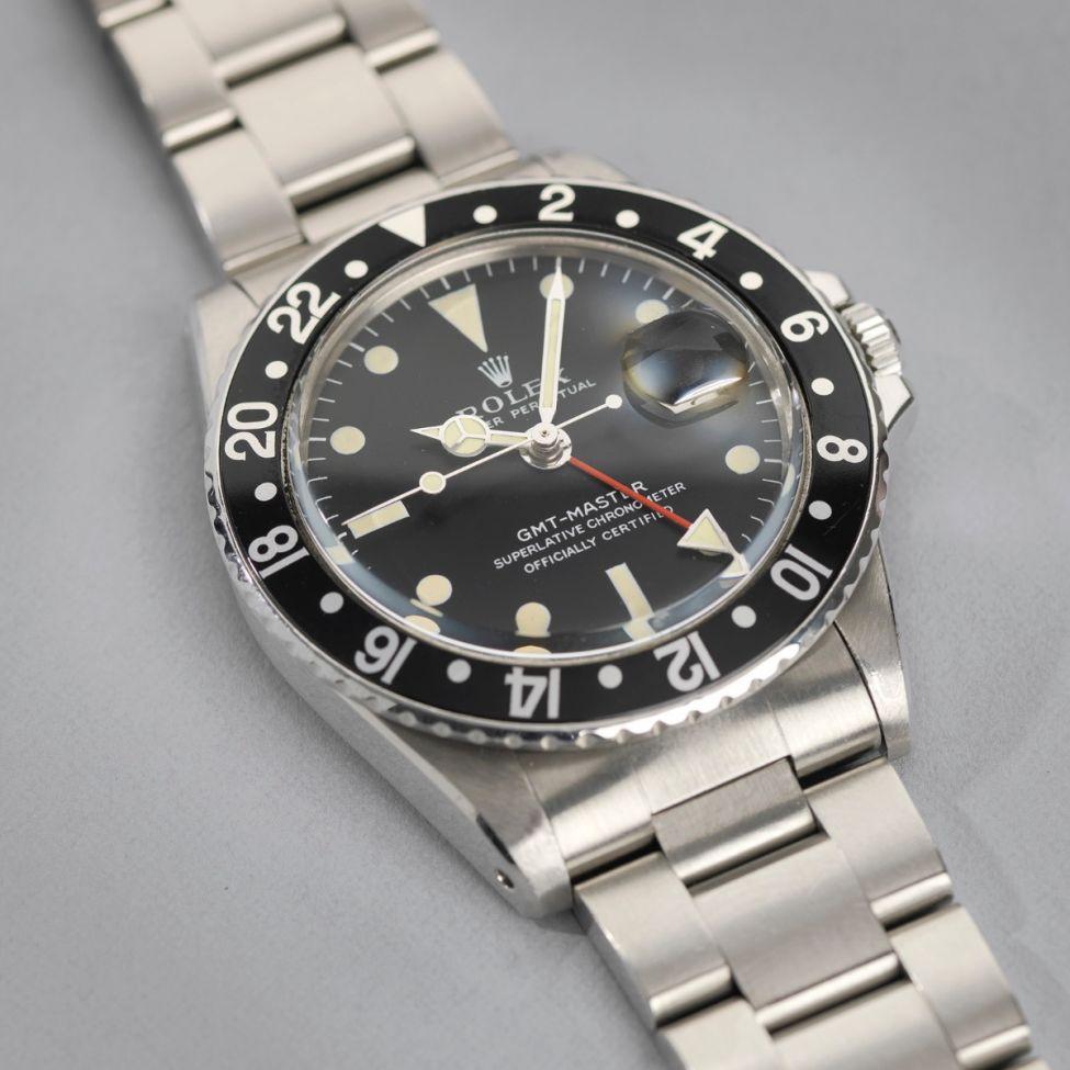 Rolex 1675 MK 1 Long E GMT