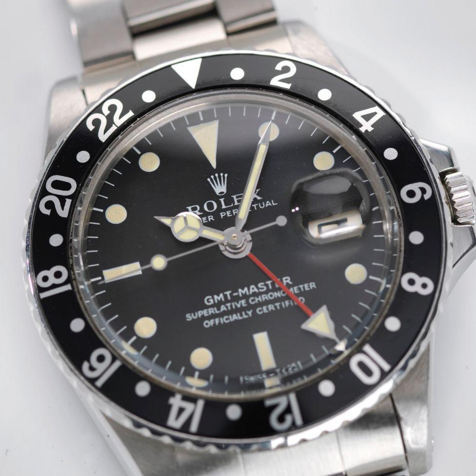 Rolex 1675 MK 1 Long E GMT