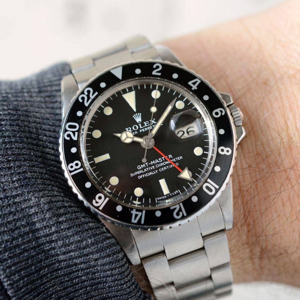 Rolex 1675 MK 1 Long E GMT