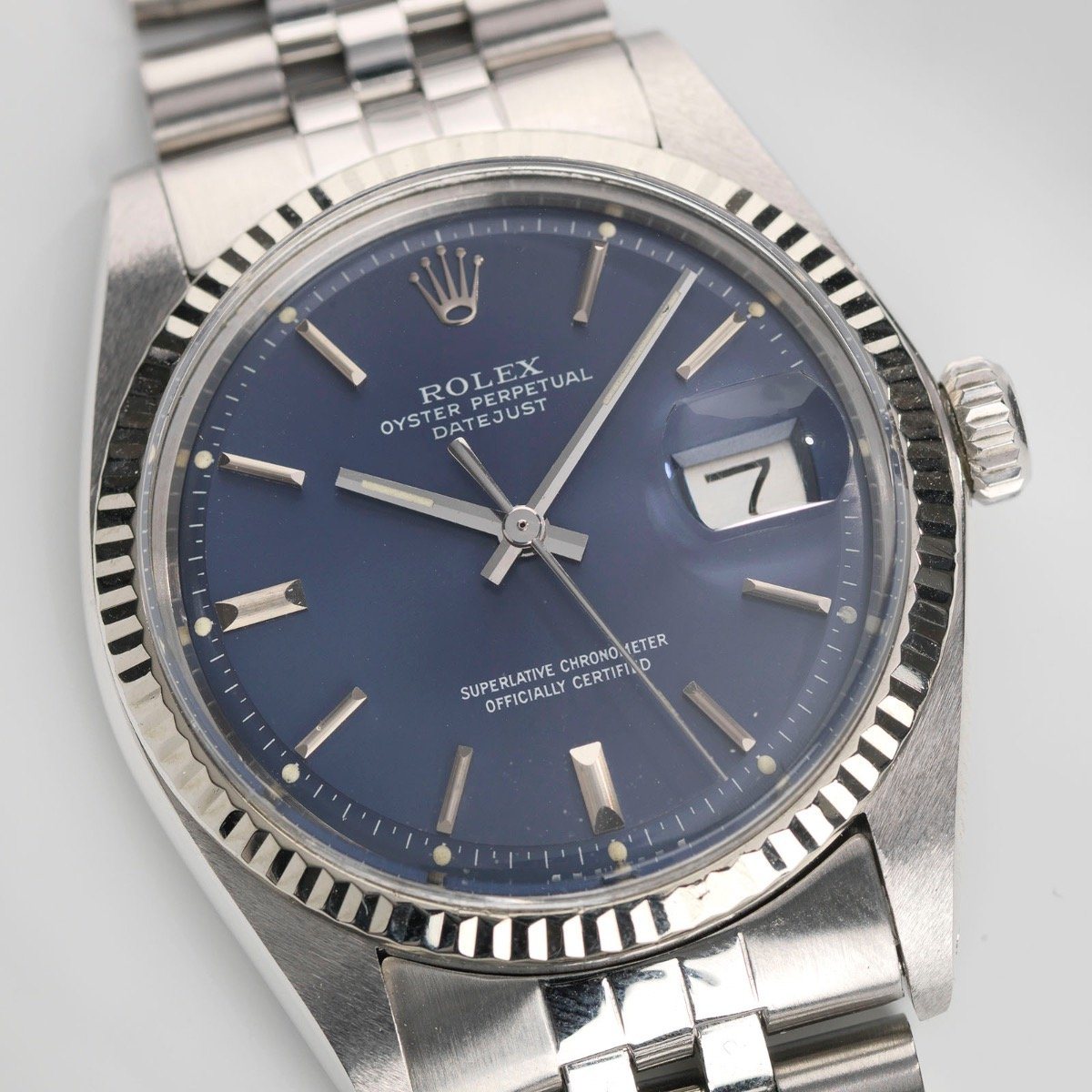 Rolex Datejust Blue Sigma Dial 1603