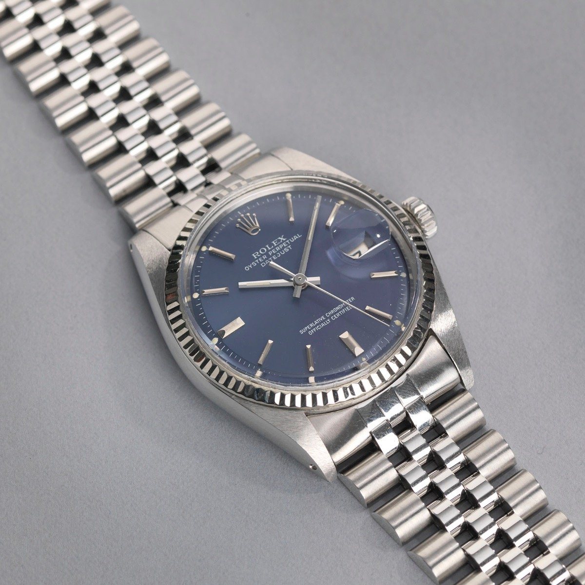 Rolex Datejust Blue Sigma Dial 1603