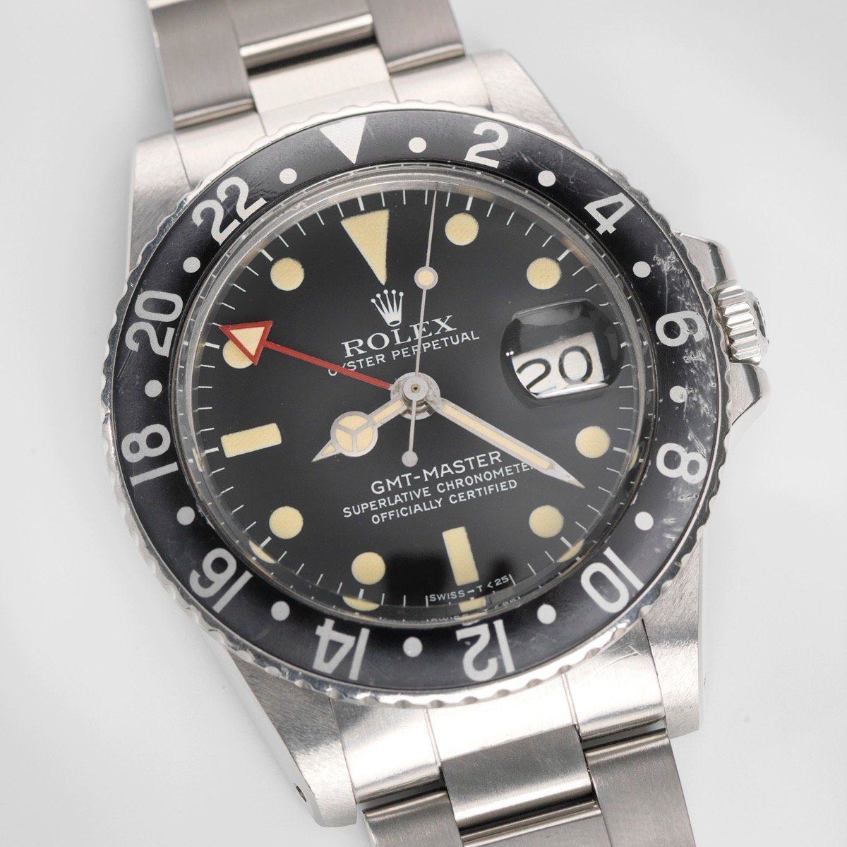 Rolex MK4 1675 All Red Hand GMT 