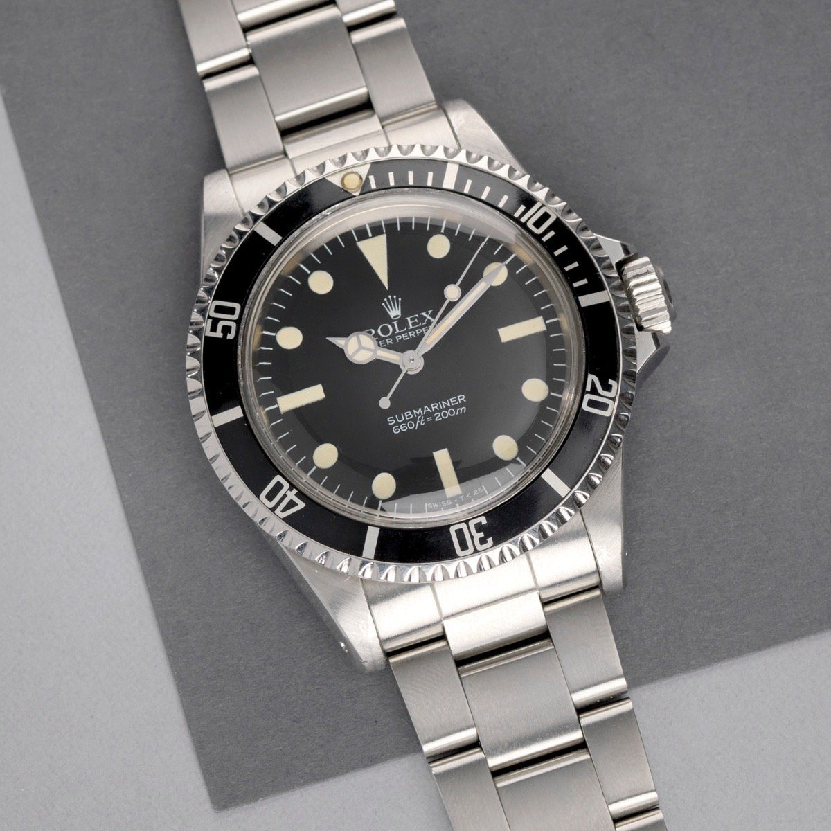 Rolex 5513 Submariner MK5 Maxi Dial