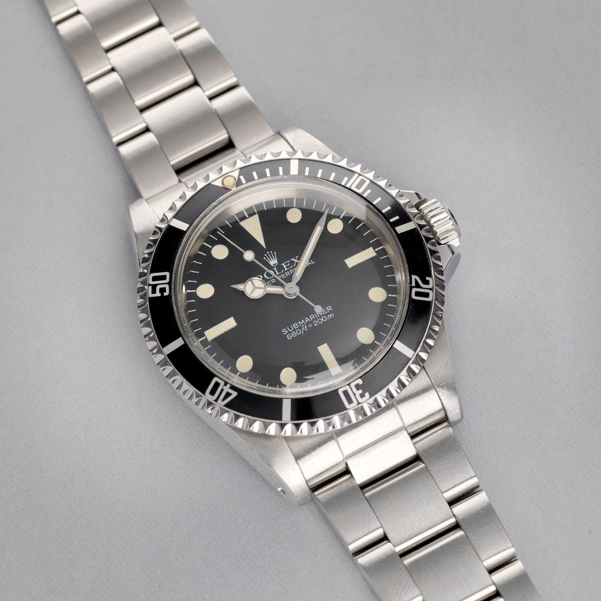 Rolex 5513 Submariner MK5 Maxi Dial