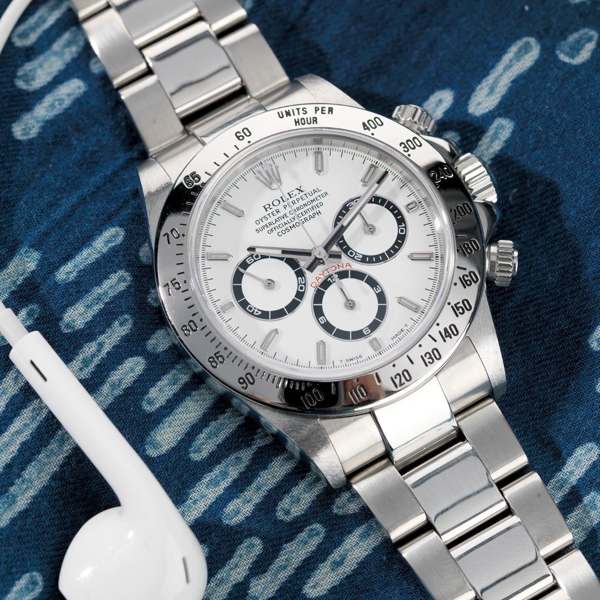 Rolex Zenith Daytona White Mk4 Reference 16520 