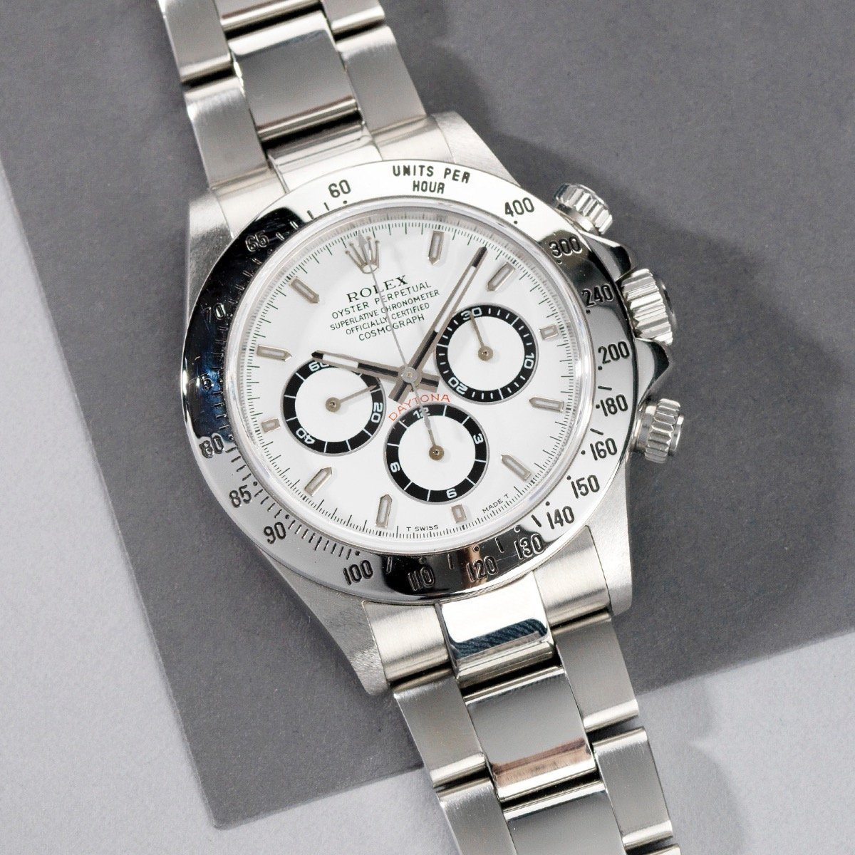 Rolex Zenith Daytona White Mk4 Reference 16520 