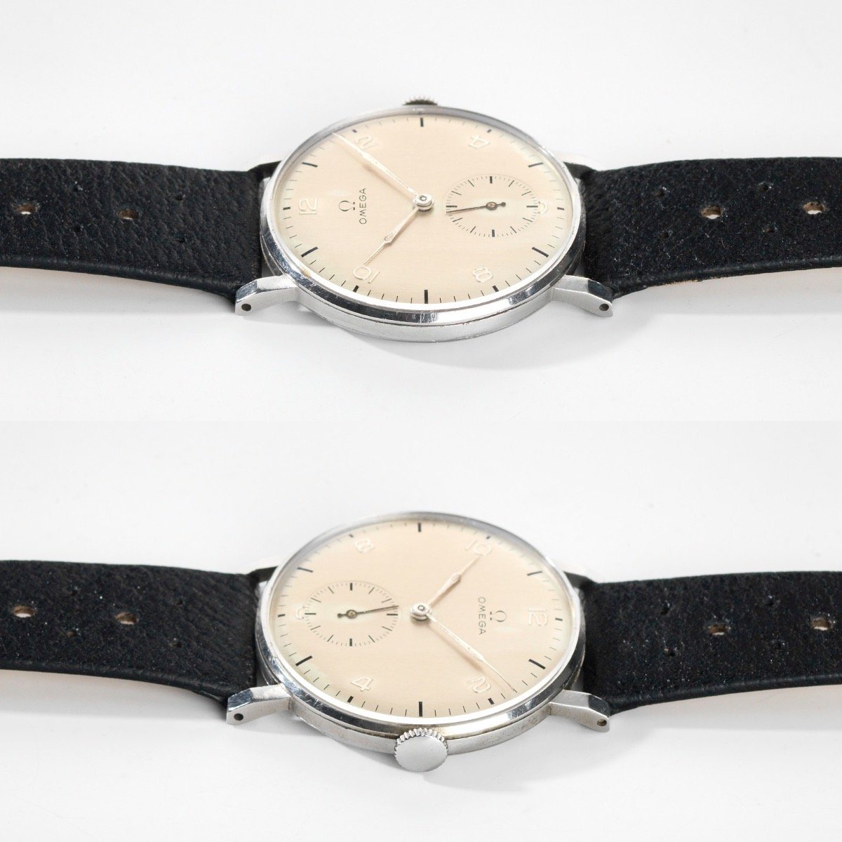 Omega ‘Square Lug’ Jumbo Calatrava 1940s