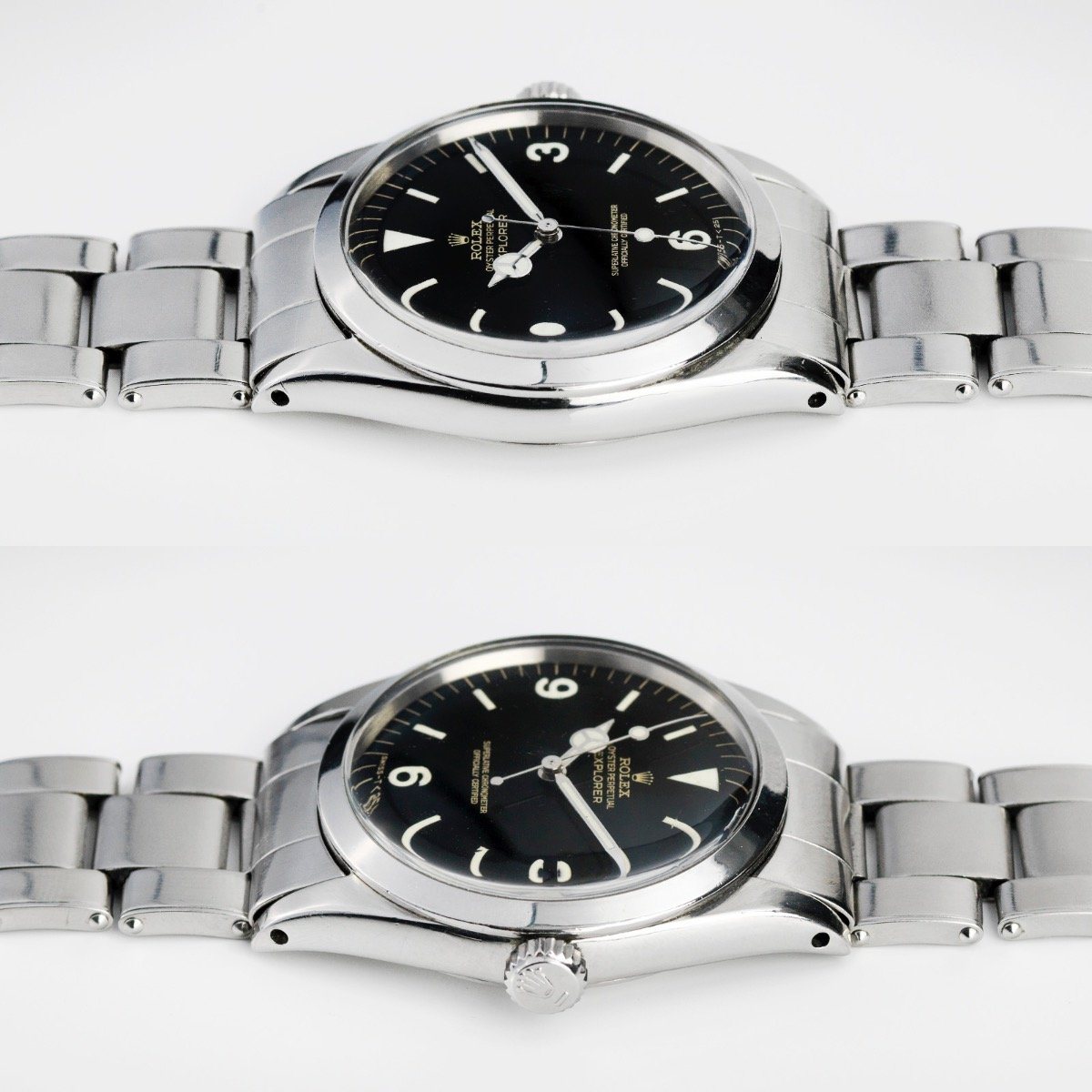 Original Owner Rolex Explorer Gilt Dial 1016