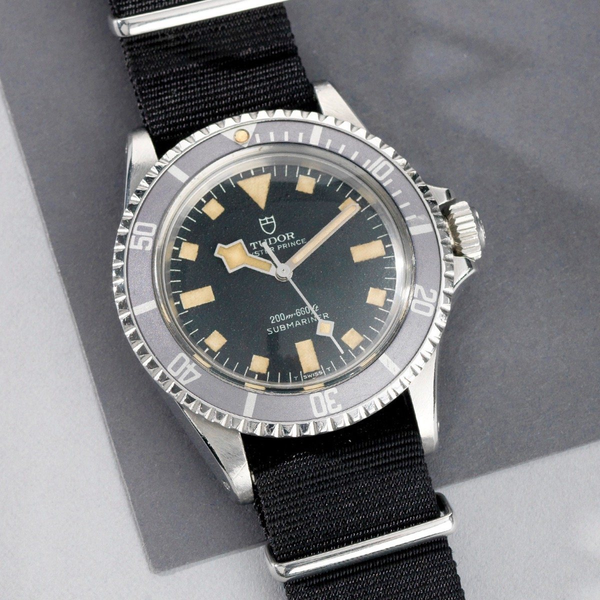 Curated Tudor Military Submariner Marine Nationale 1974