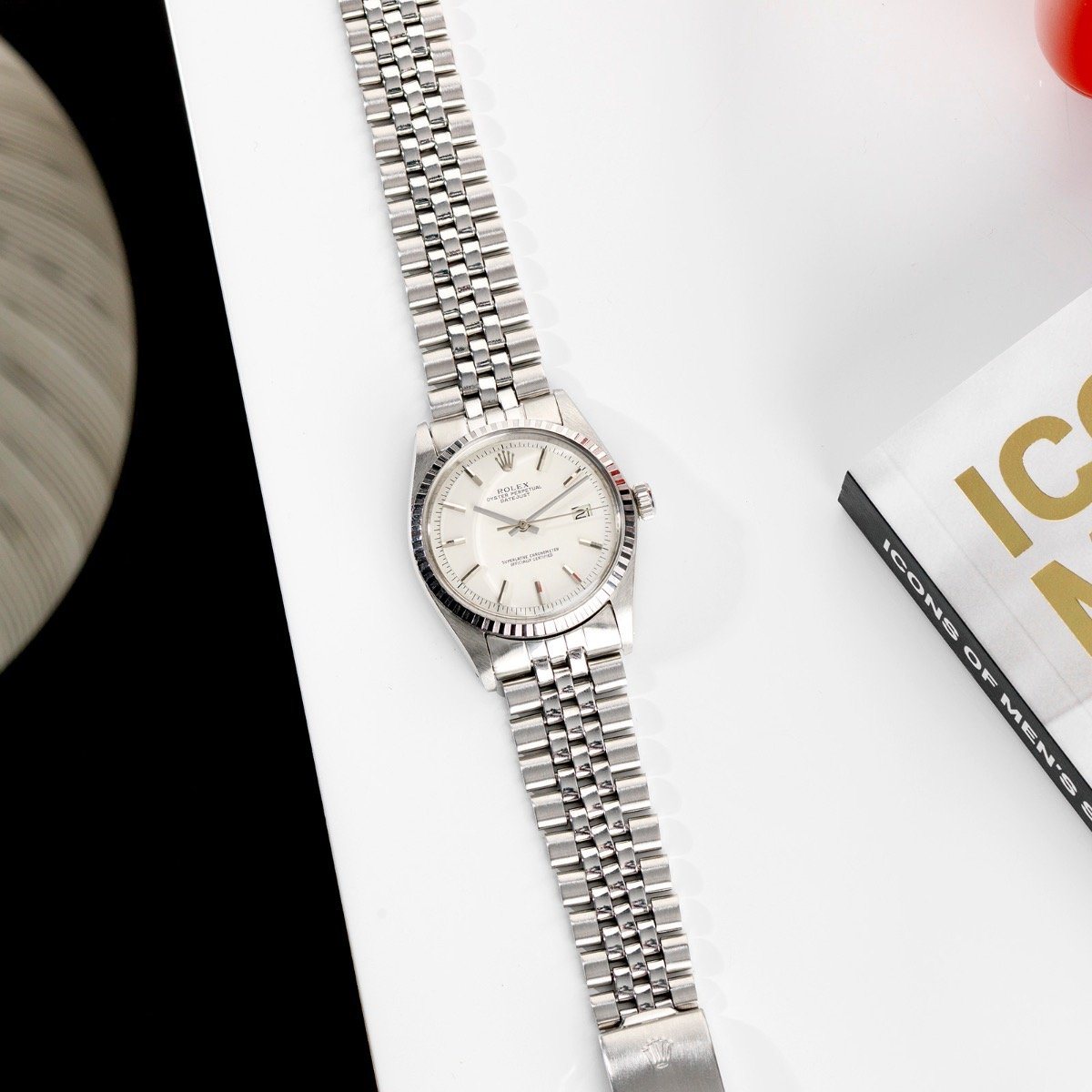 Rolex Datejust White Non Lume Dial 1603