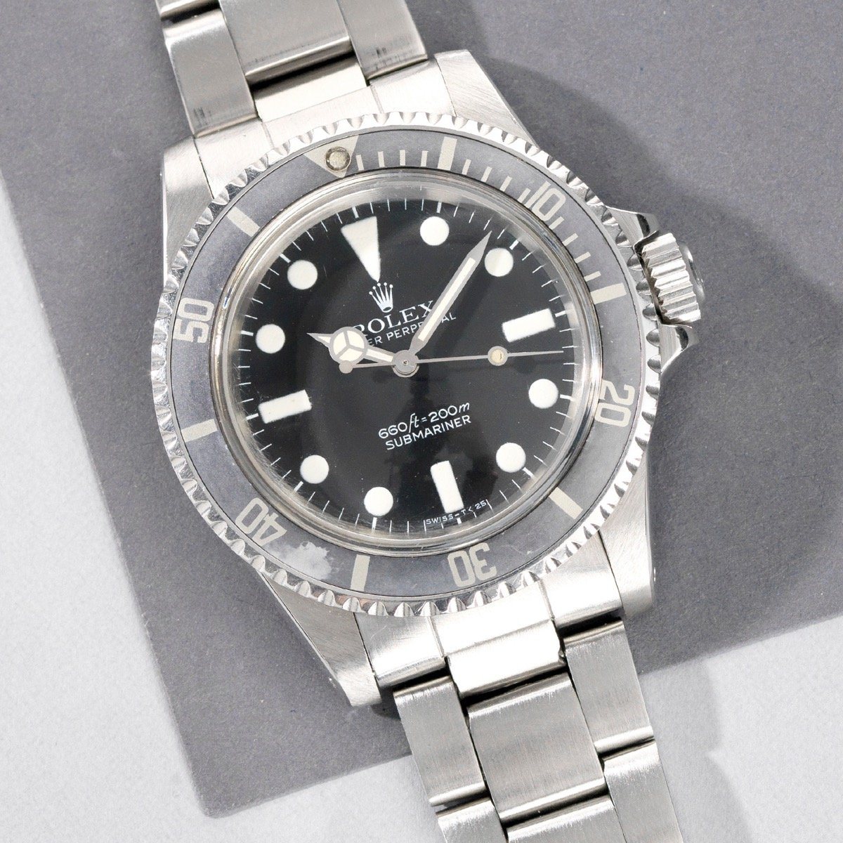 Curated Rolex Submariner Mk 1 Maxi Dial 5513