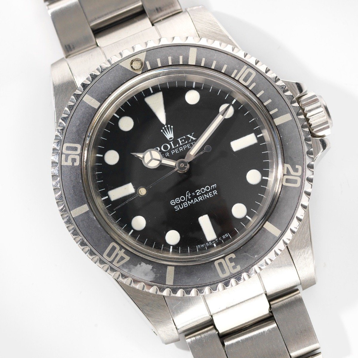 Curated Rolex Submariner Mk 1 Maxi Dial 5513