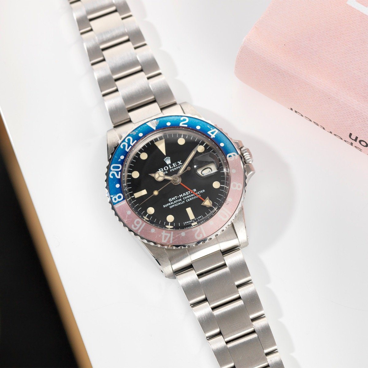 Rolex 1675  Mk2 Dial GMT Master