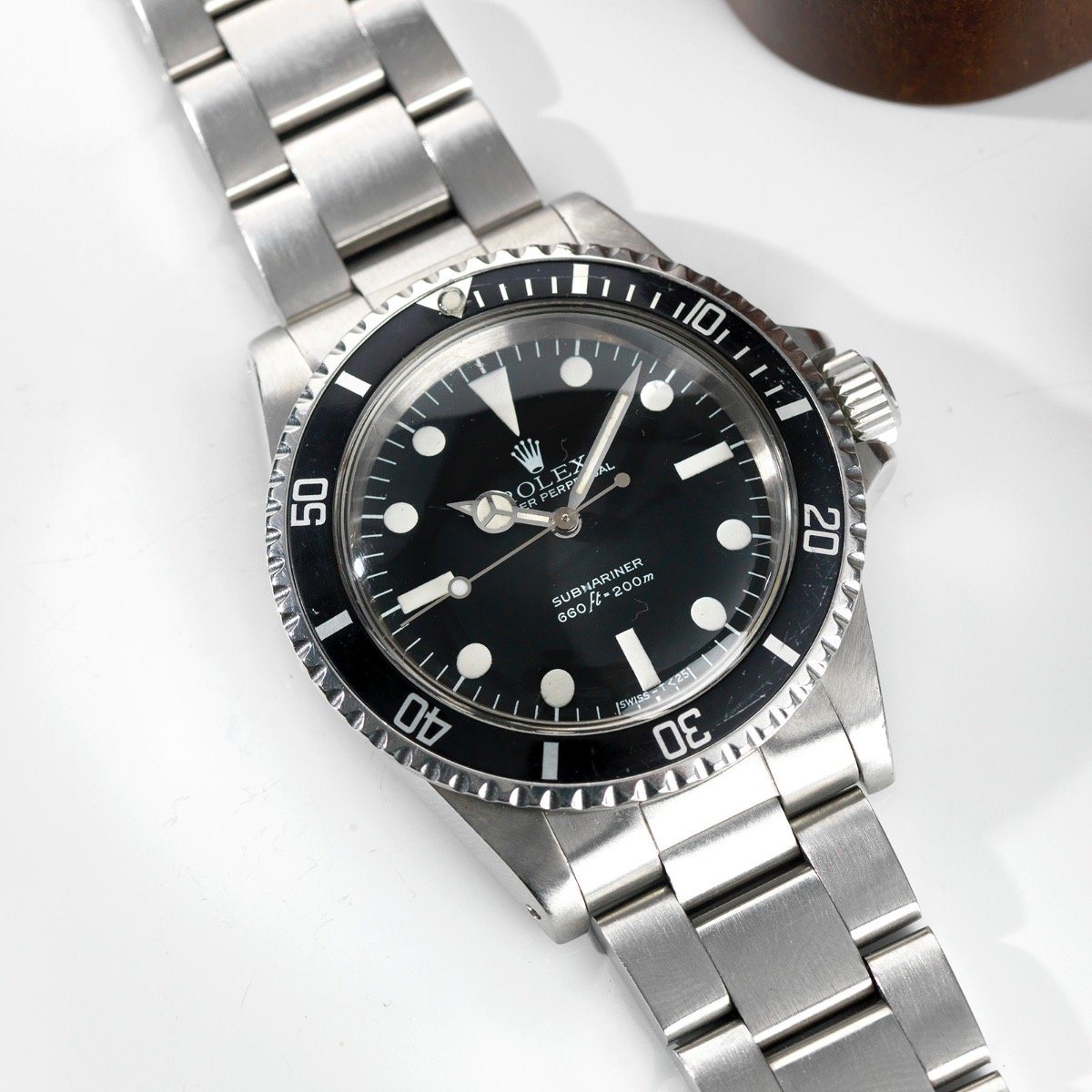 Rolex 5513 Maxi MK3 Dial Submariner 1978