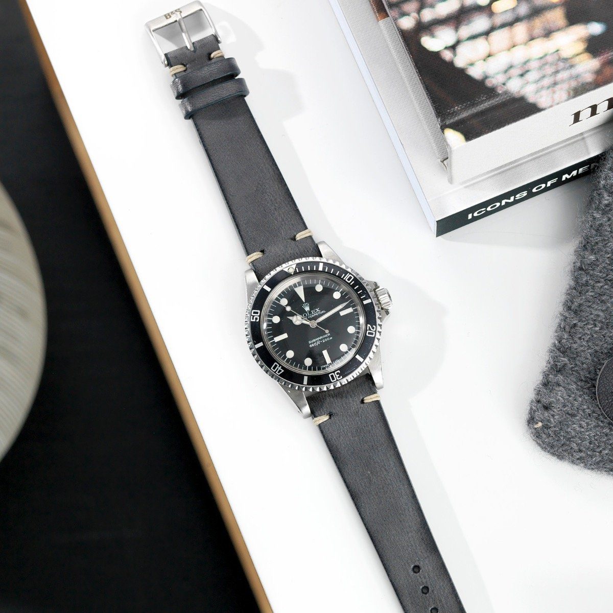 Rolex 5513 Maxi MK3 Dial Submariner 1978