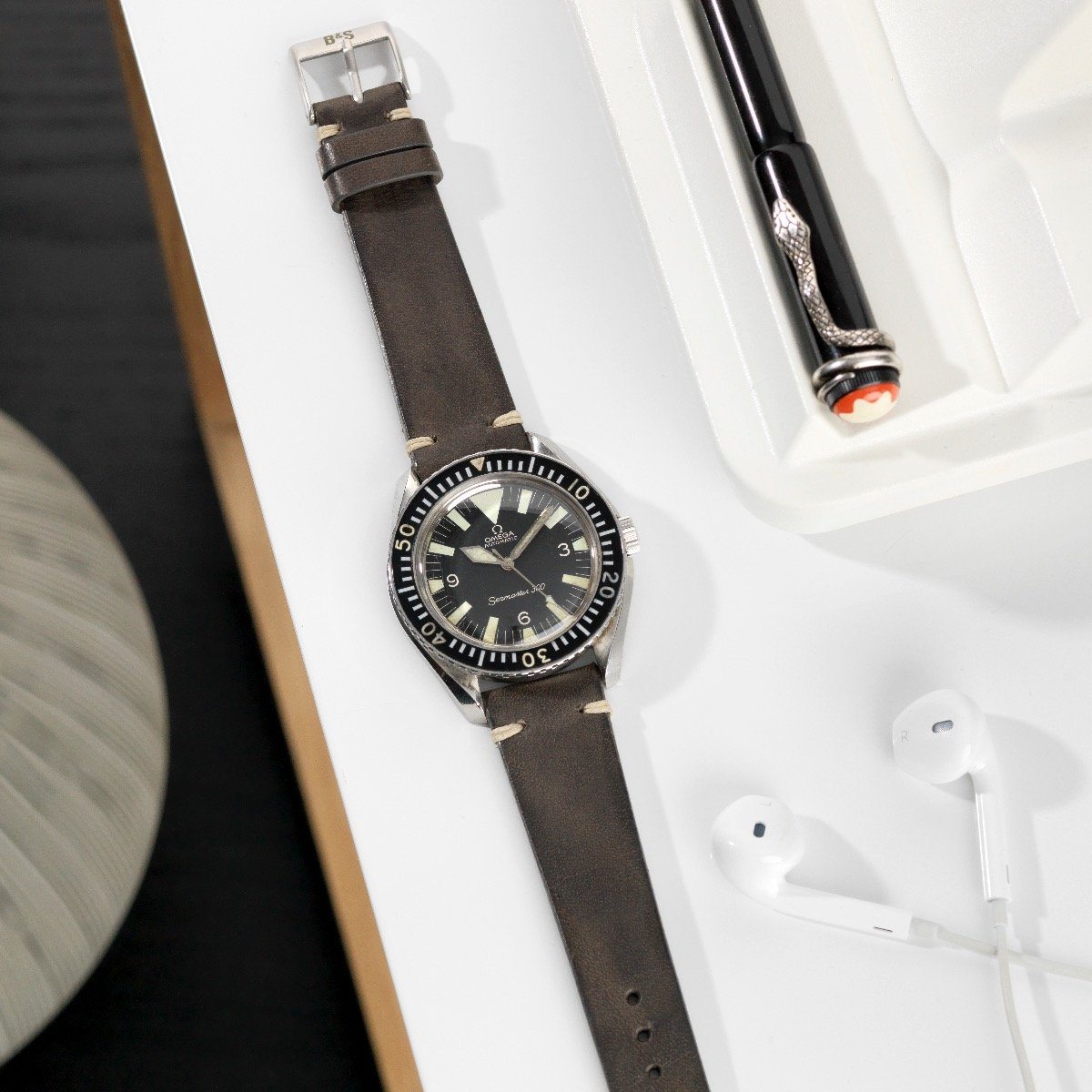 Omega Seamaster 300 Big Triangle 165.024