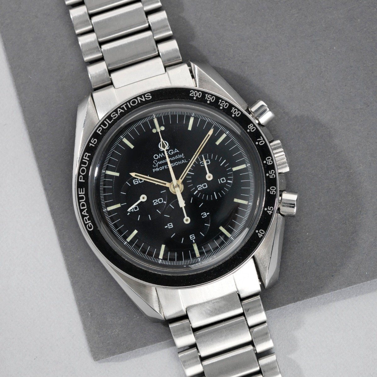 Omega Speedmaster Straight Writing 145.022-69st