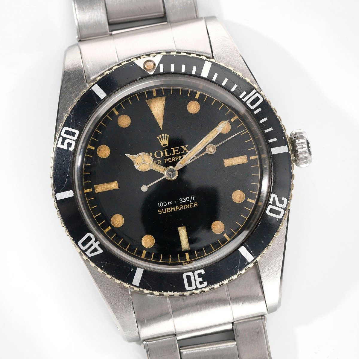 Rolex Submariner 6536/1  Small Crown