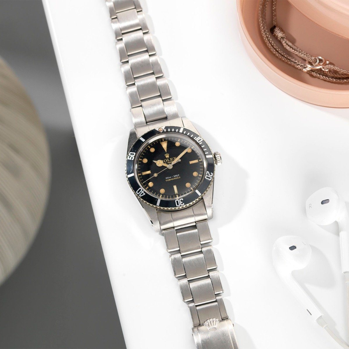 Rolex Submariner 6536/1  Small Crown