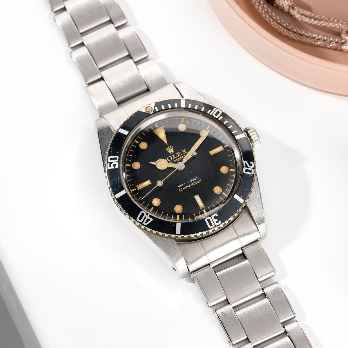 Rolex Submariner 6536/1  Small Crown