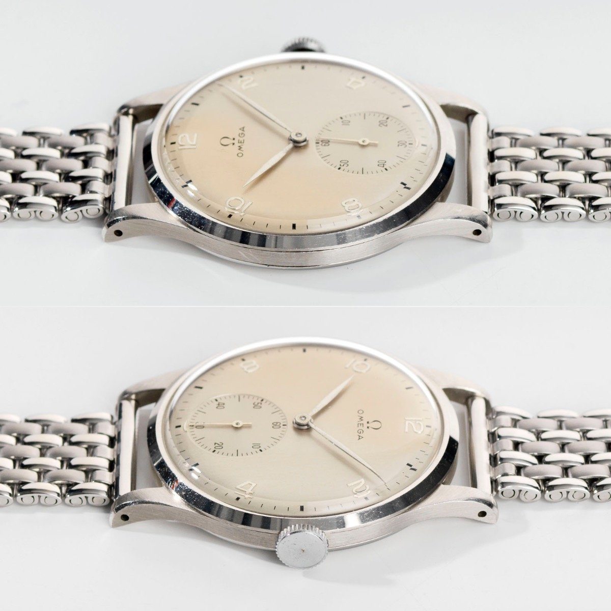 Omega Calatrava Dresswatch 1940s Large Case 38mm