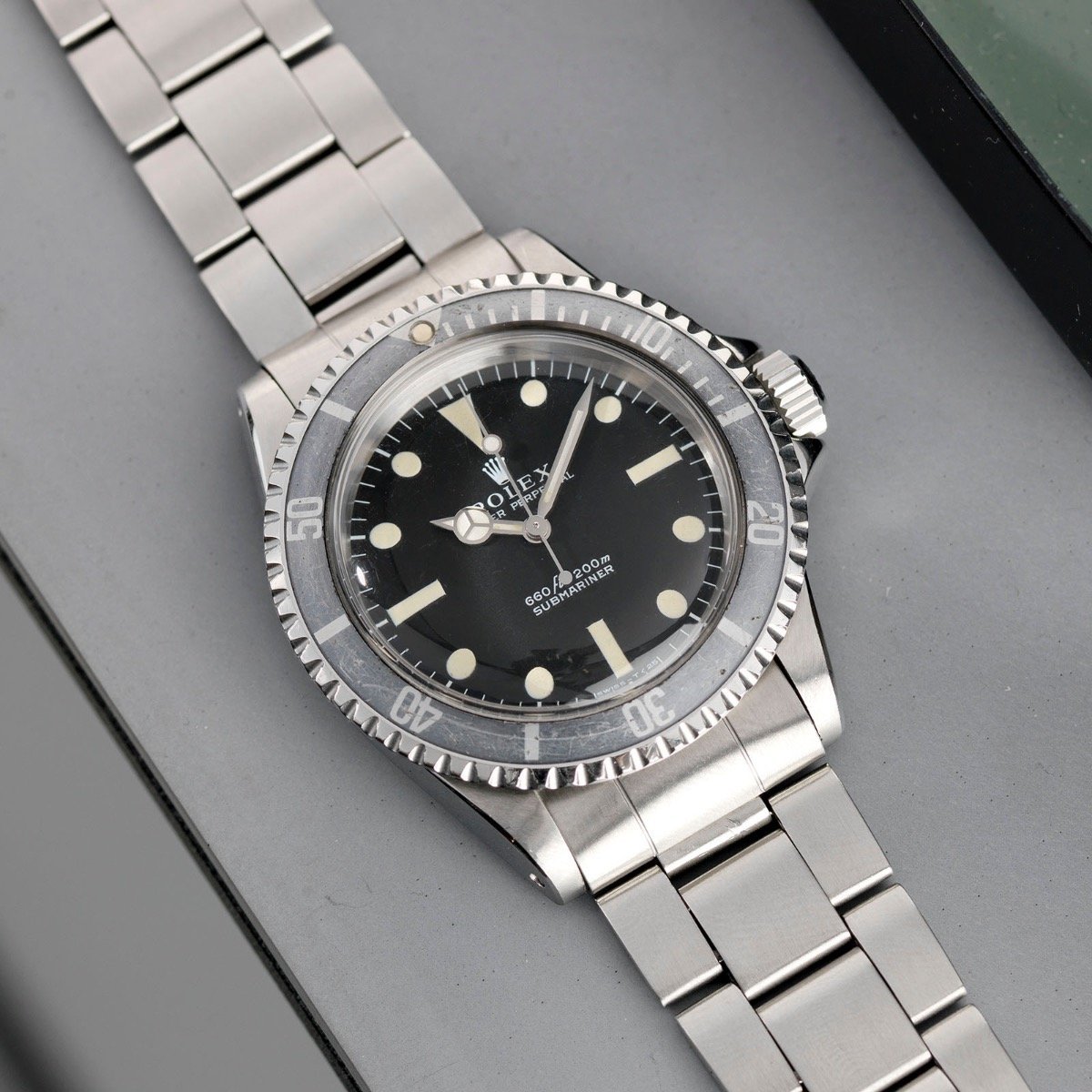 Rolex Submariner ‘Non-Serif’ Matte Dial 5513