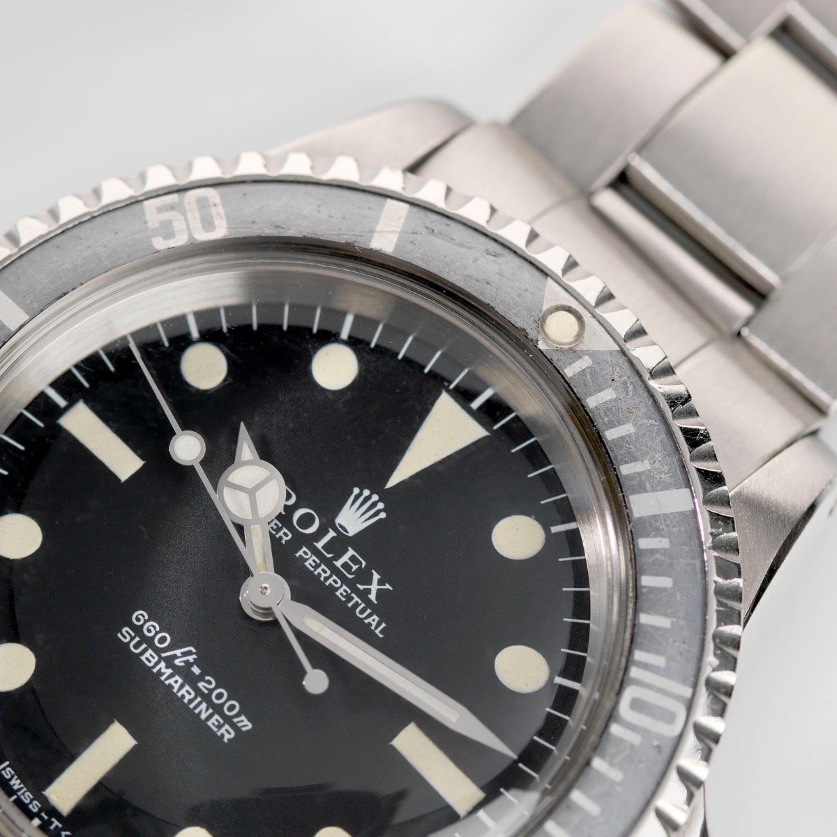 Rolex Submariner ‘Non-Serif’ Matte Dial 5513