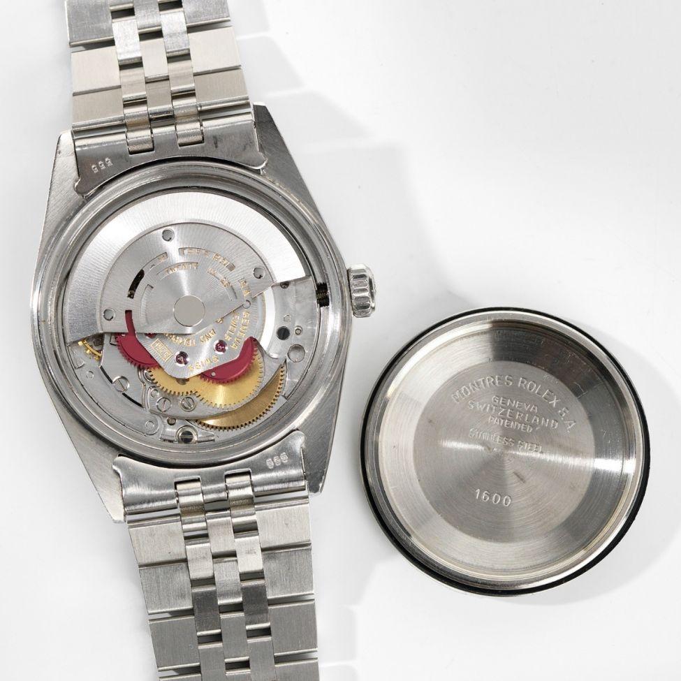 Rolex Datejust Black Dial Reference 1601
