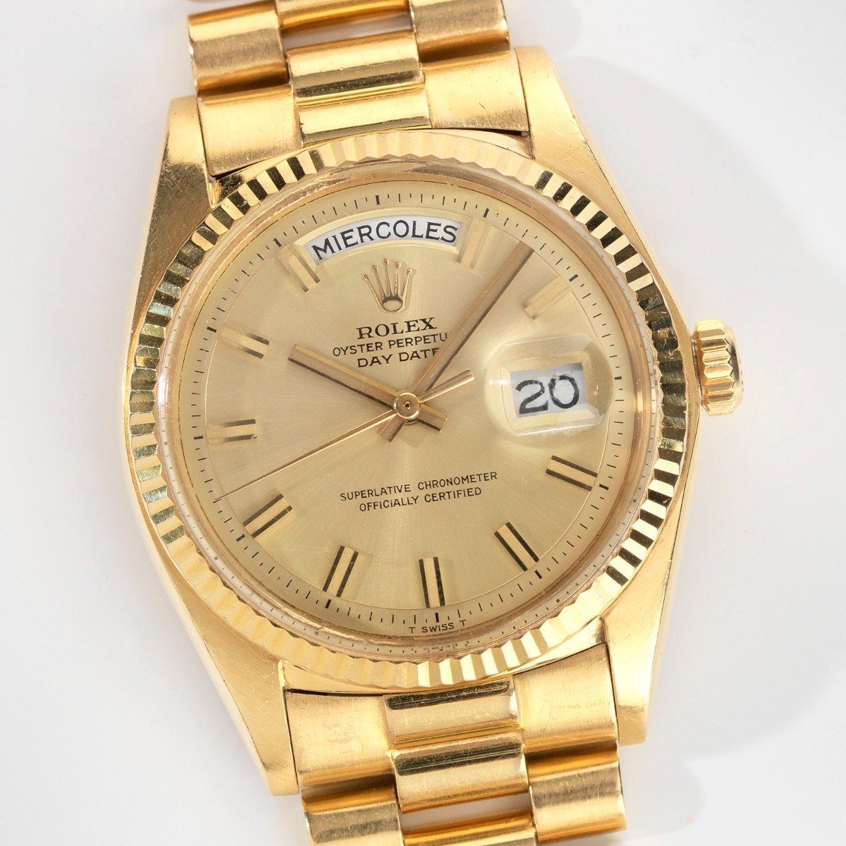 Rolex Day-Date Wide Boy Dial 1803