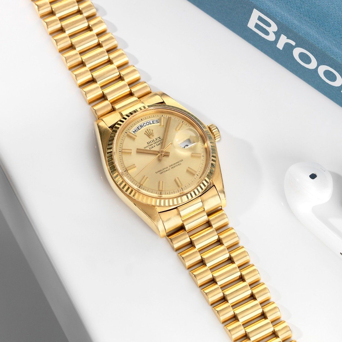 Rolex Day-Date Wide Boy Dial 1803