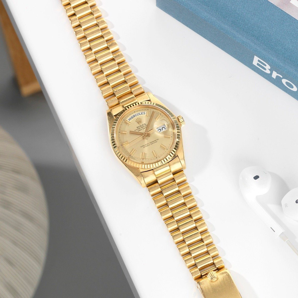 Rolex Day-Date Wide Boy Dial 1803