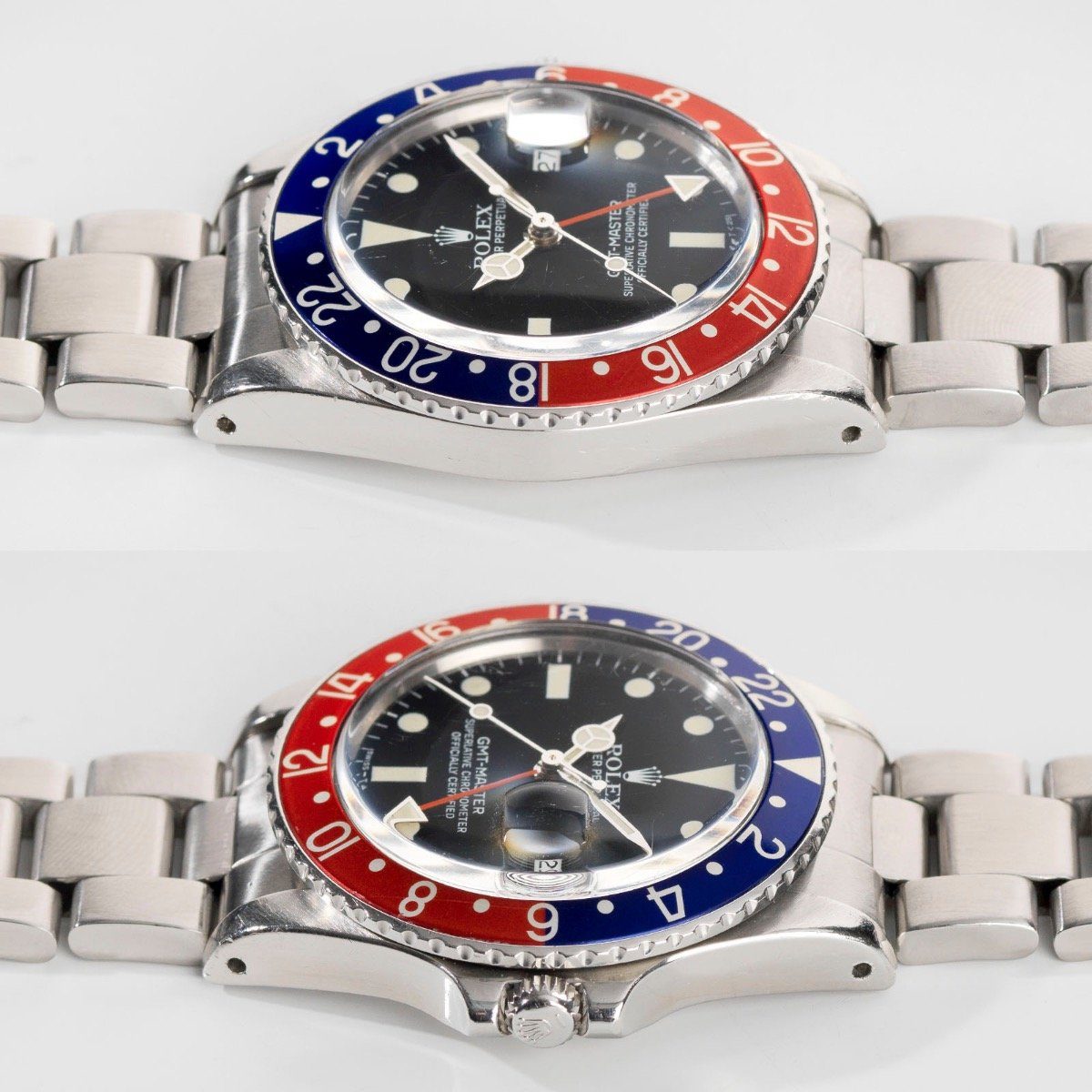 Rolex 16750  Matte Dial GMT Master Pepsi