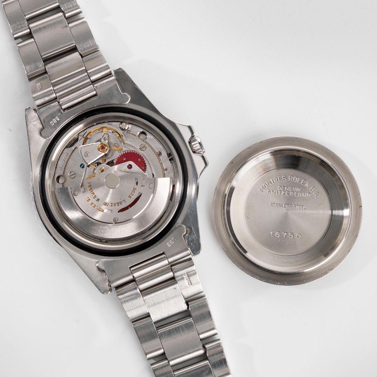 Rolex 16750  Matte Dial GMT Master Pepsi