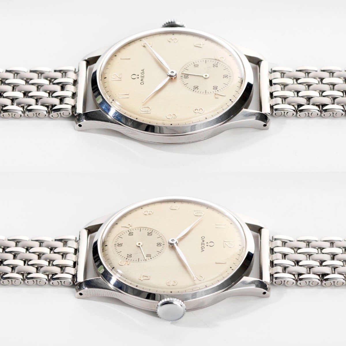 Omega 2181-1 Calatrava Dresswatch Oversized 38mm