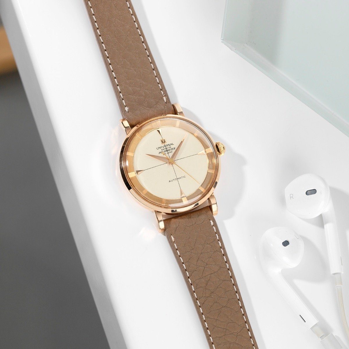 Universal Geneve  Polerouter Deluxe Reference B102345-2