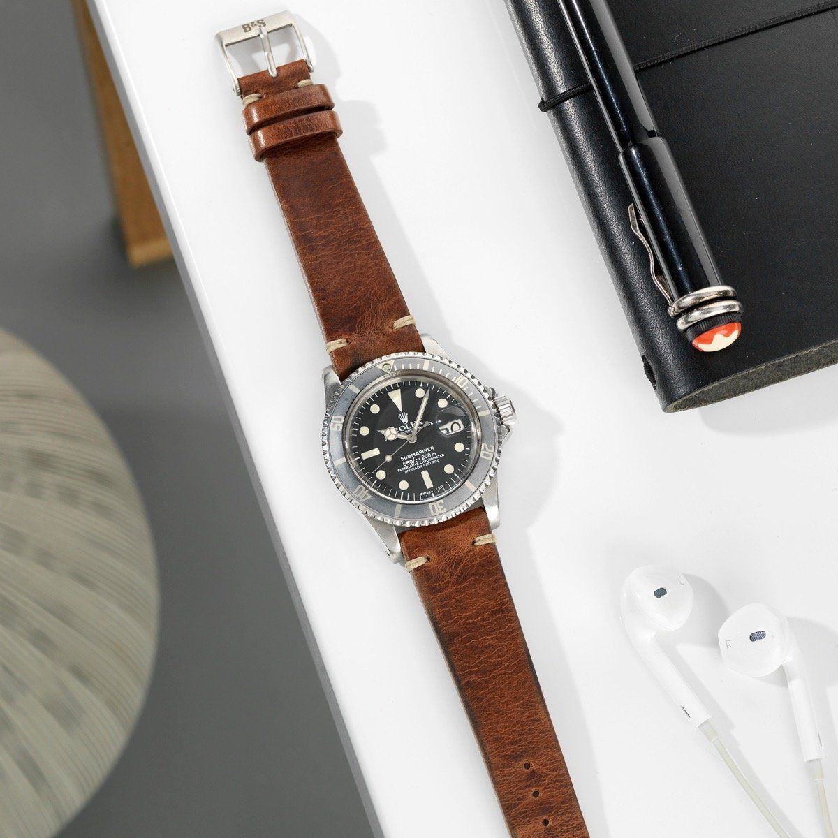 Rolex Submariner Date Model Reference 1680 MK1
