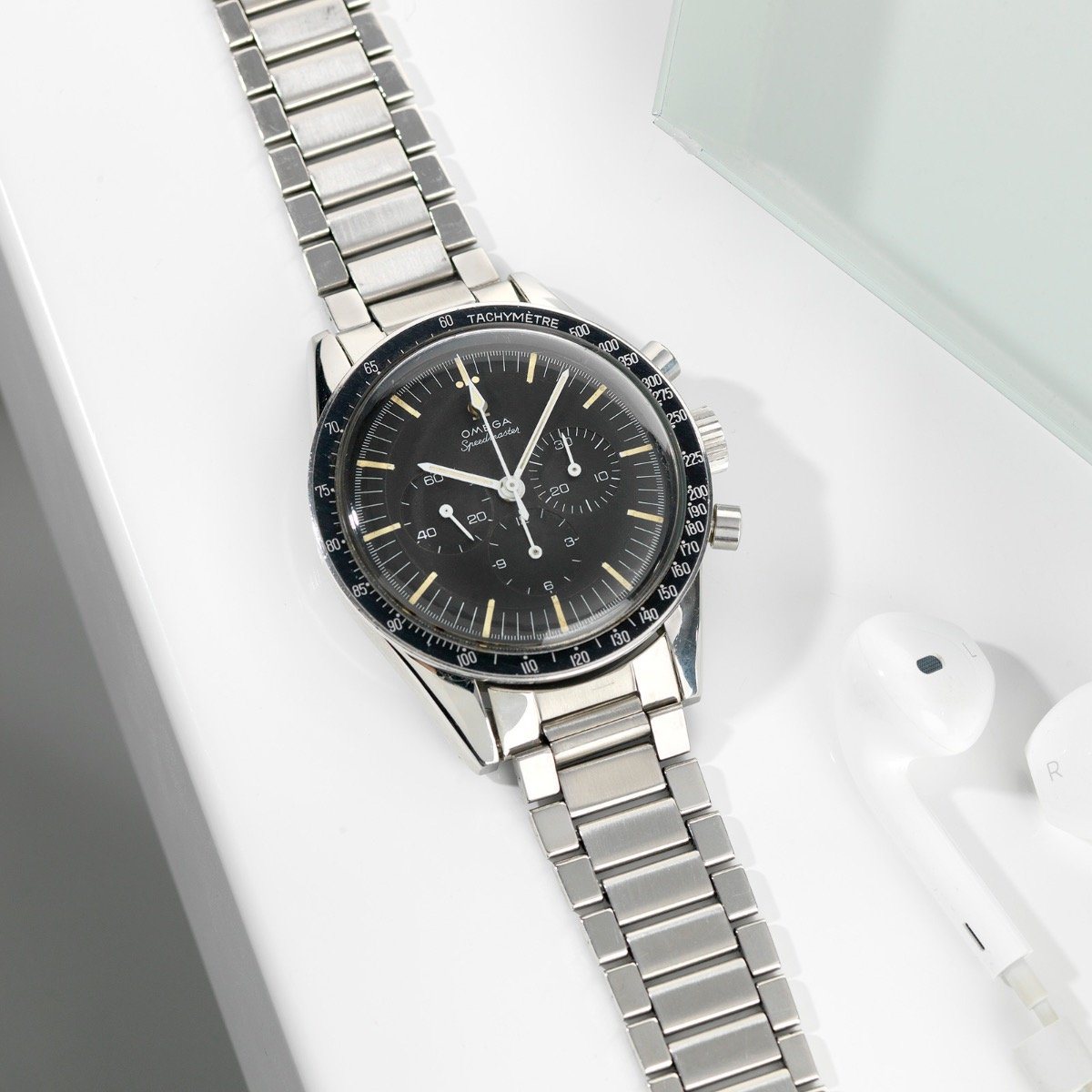 Omega Speedmaster Ed White Model 105.003