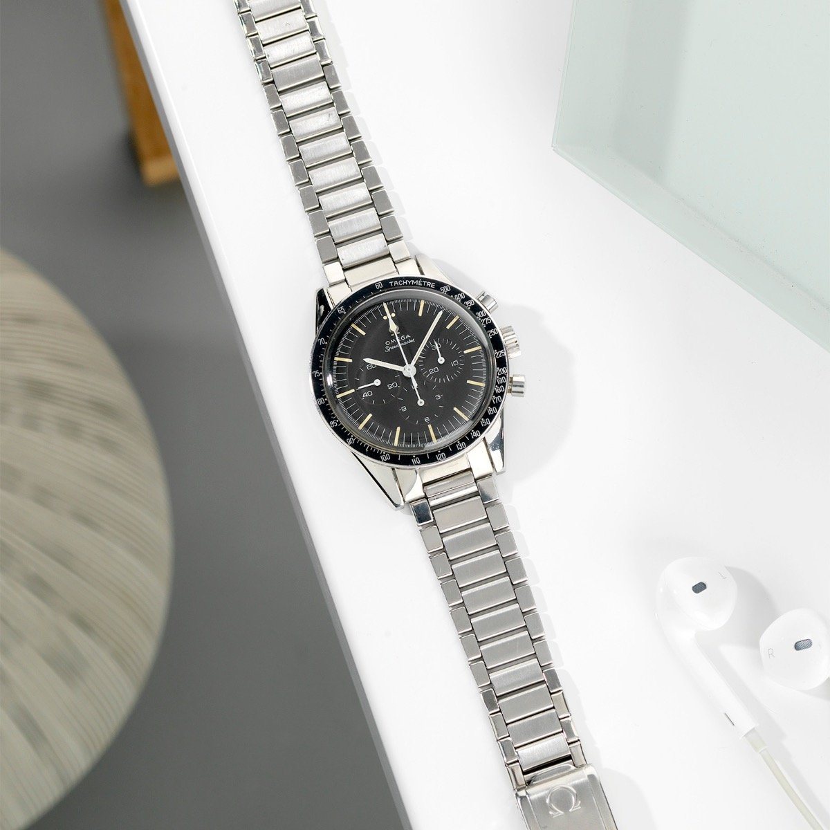 Omega Speedmaster Ed White Model 105.003