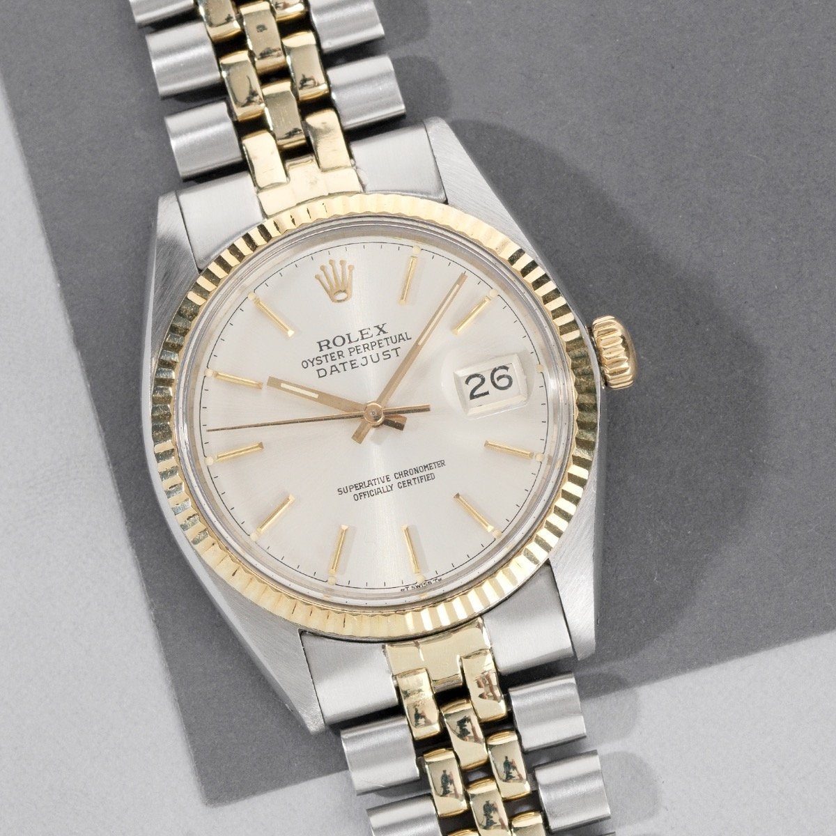 Rolex Datejust Rare Chapter-Ring Dial 16013