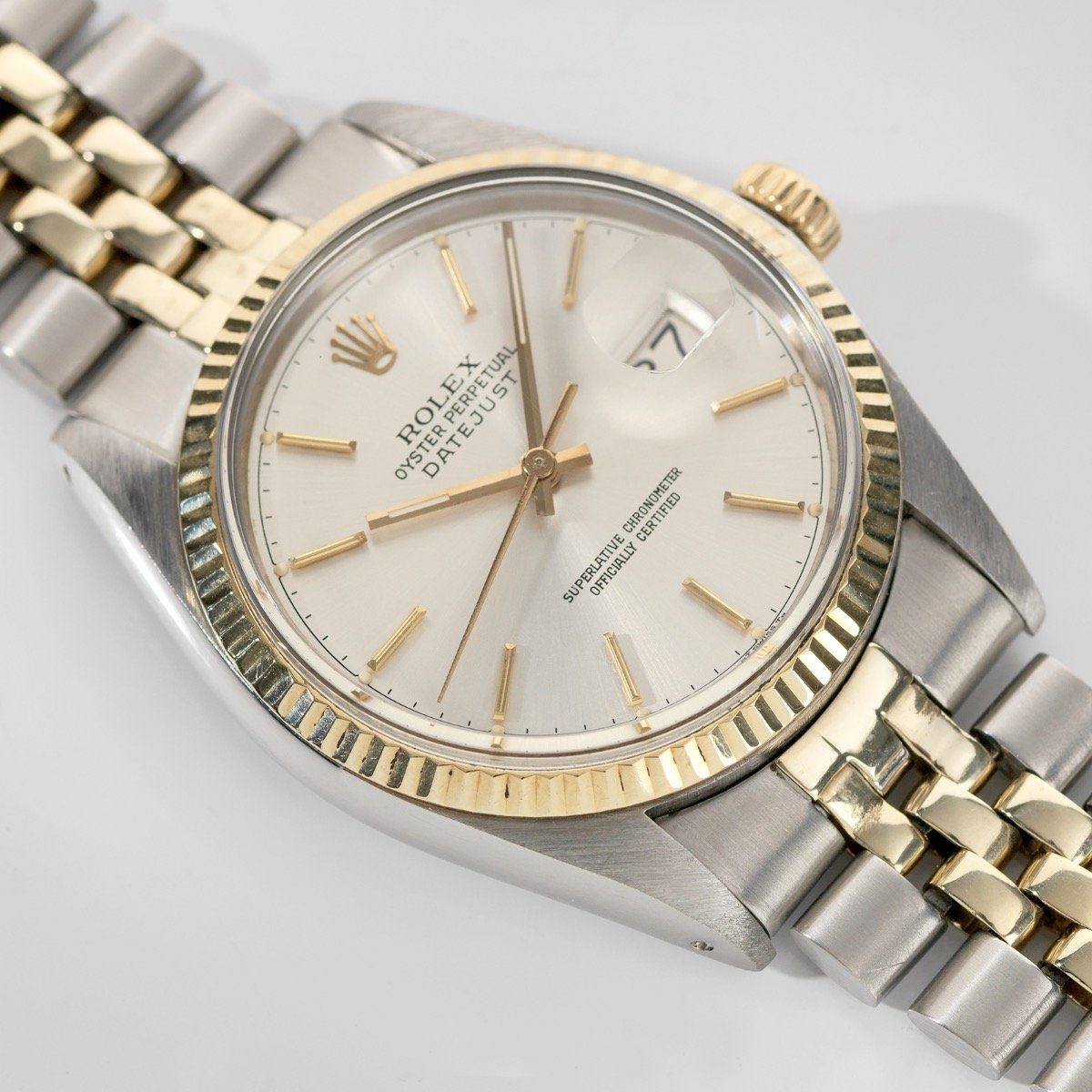 Rolex Datejust Rare Chapter-Ring Dial 16013
