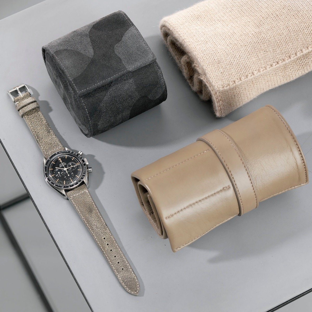 Omega Speedmaster 9 to 5 Curated Package 145.012-67