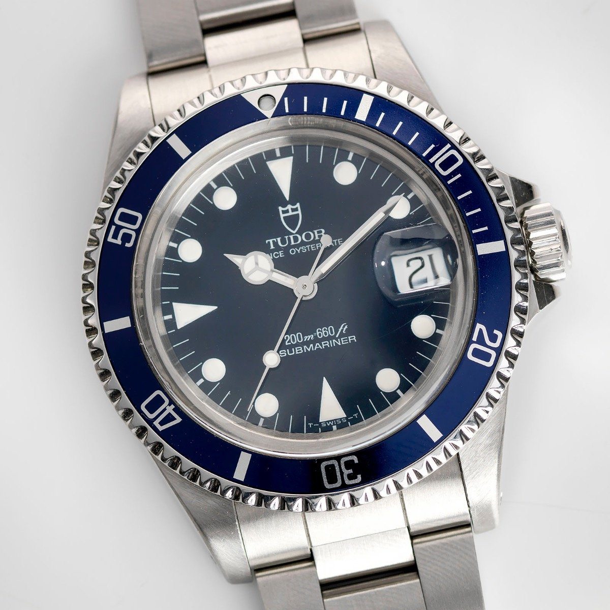 Tudor Submariner The True Blue Reference 79090