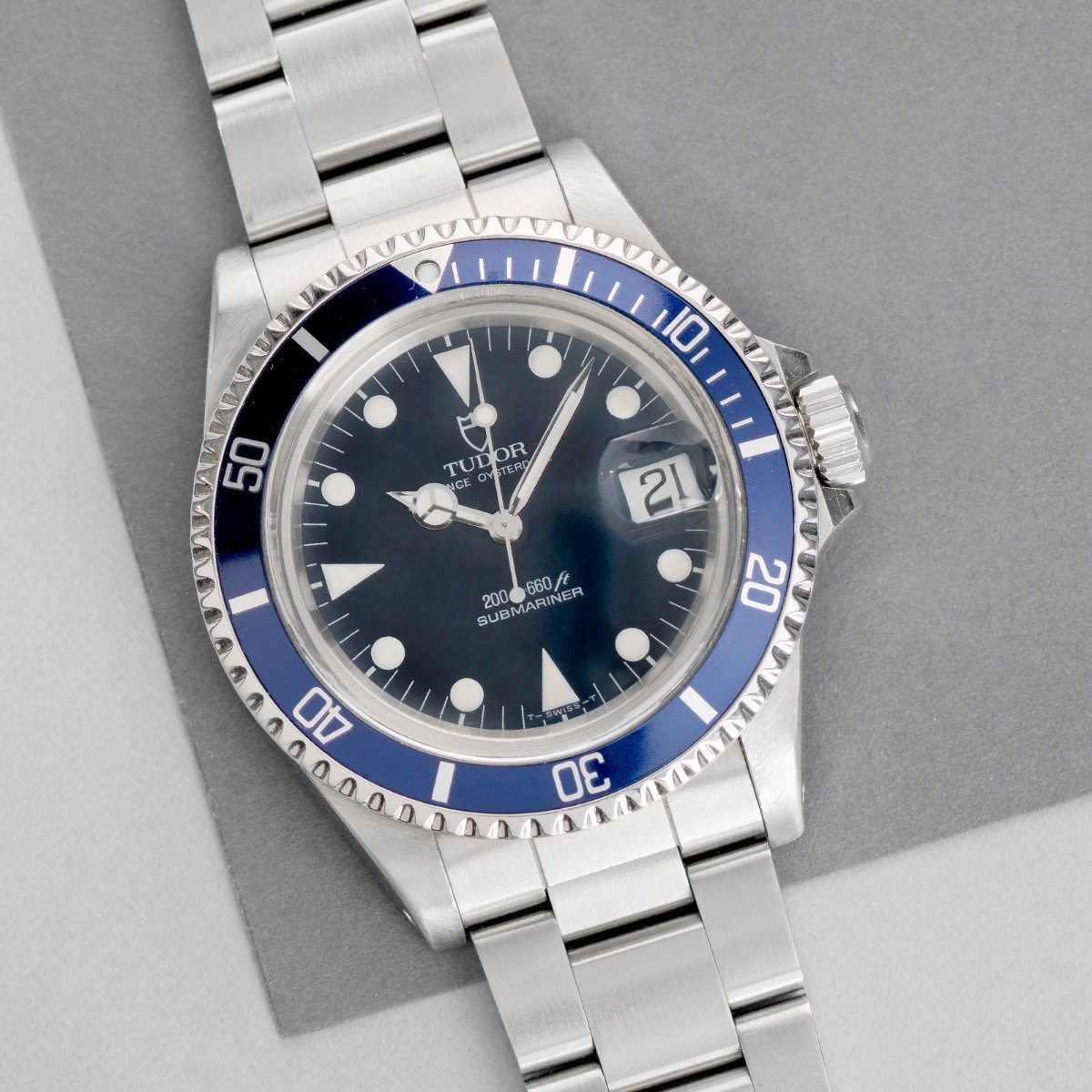 Tudor Submariner The True Blue Reference 79090