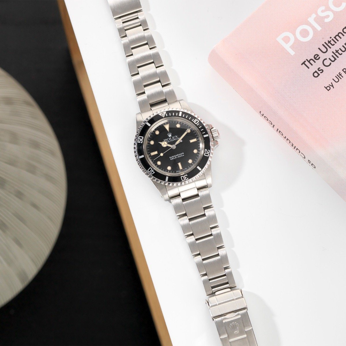 Rolex Oyster Large Size Case 1018 