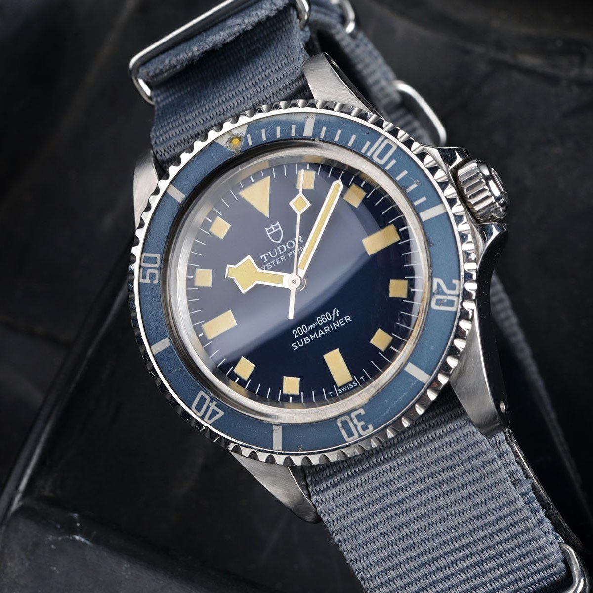 TUDOR MN SNOWFLAKE 1979 MARINE NATIONALE