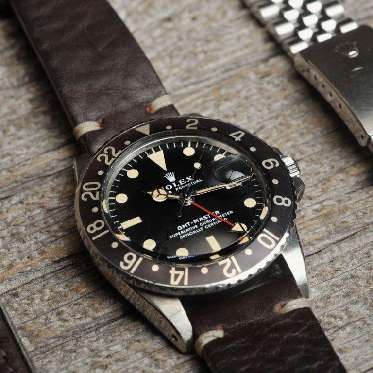 “CURATED” SEXY PATINA ROLEX 1675 GMT