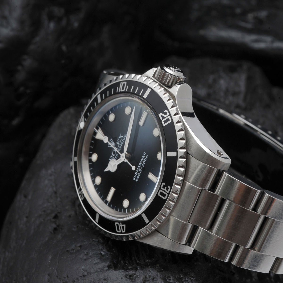 ROLEX 5513 SUBMARINER (WG) Timeless classic in a full package