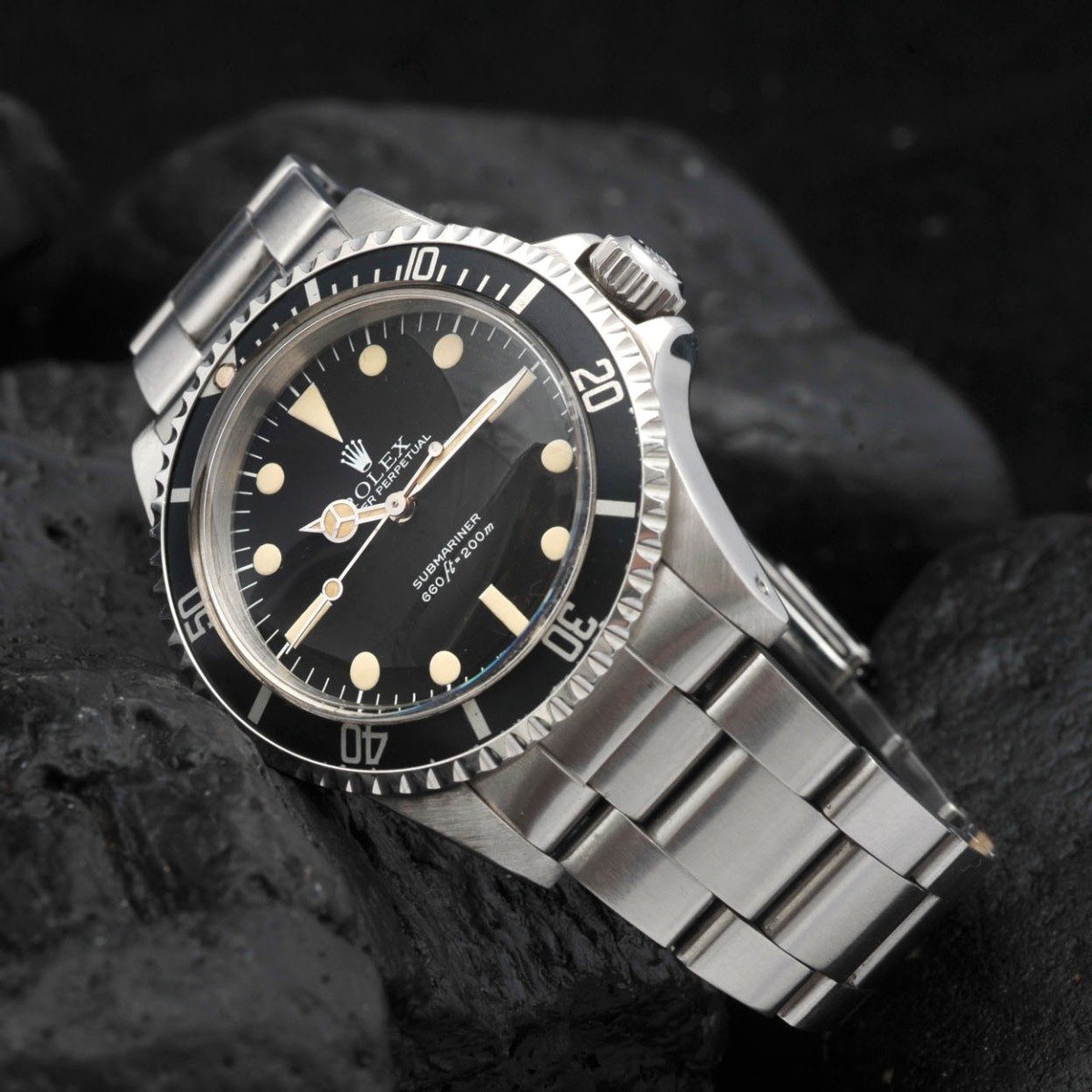 VINTAGE ROLEX 5513 MAXI DIAL SUBMARINER