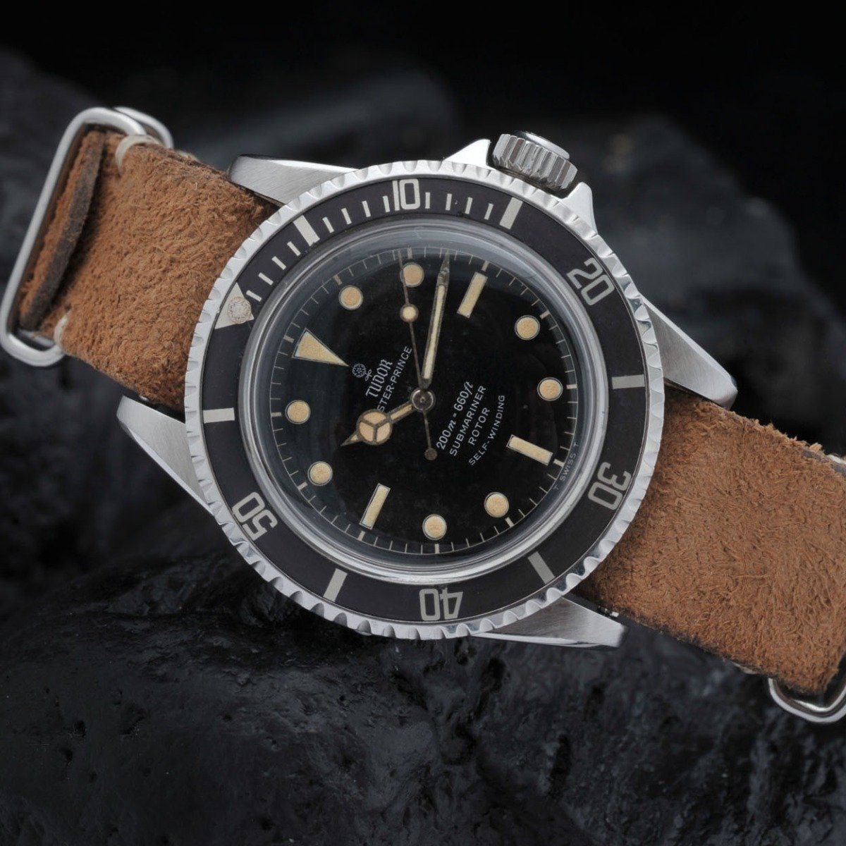 TUDOR 7928 SUBMARINER POINTED CROWNGUARD