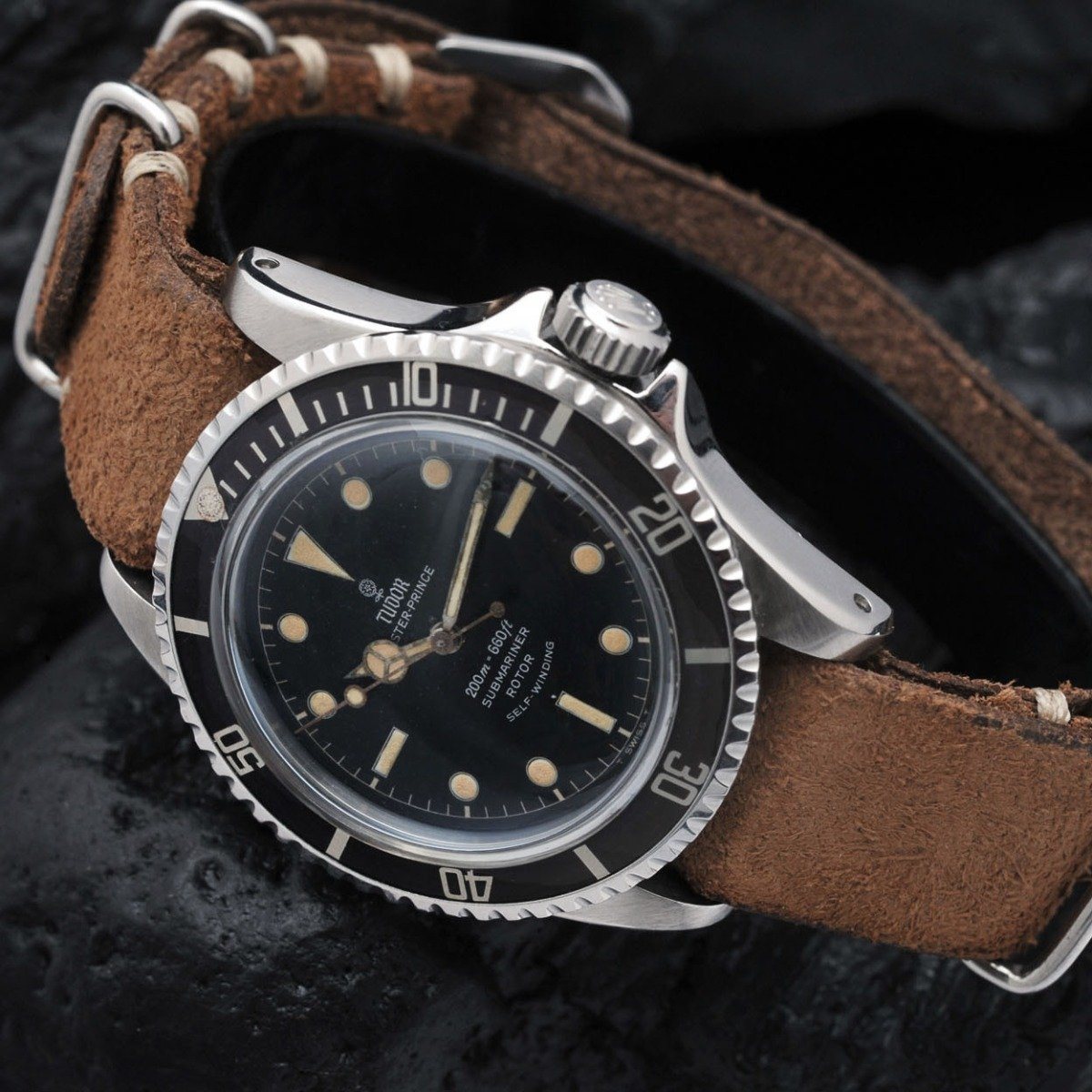 TUDOR 7928 SUBMARINER POINTED CROWNGUARD